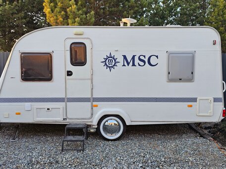 2002 Elddis Avante, белый, 999000 рублей, вид 3