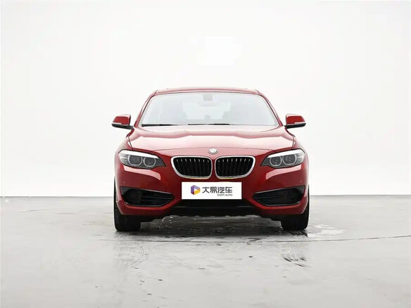 2018 BMW 2 серии F22 Рестайлинг, красный, 1752069 рублей - вид 1