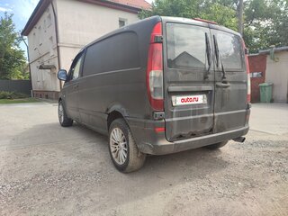 2005 Mercedes-Benz Vito 109 CDI L1 II (W639), чёрный, 350000 рублей, вид 4