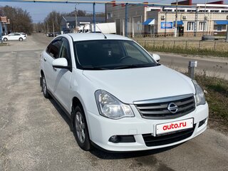 2017 Nissan Almera III (G15), белый, 650000 рублей, вид 3