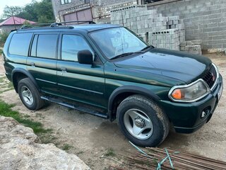 2000 Mitsubishi Montero Sport I, зелёный, 480000 рублей, вид 5