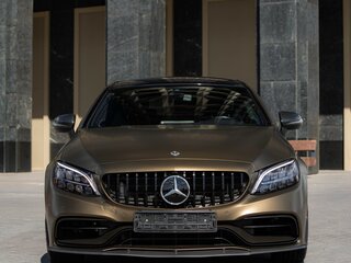 2019 Mercedes-Benz C-Класс 200 IV (W205) Рестайлинг, коричневый, 3420000 рублей, вид 2