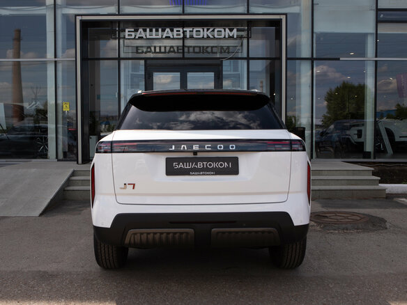 2026 Jaecoo J7 I Рестайлинг, белый - вид 9