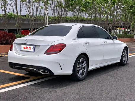 2019 Mercedes-Benz C-Класс 180 IV (W205) Рестайлинг, белый, 2050000 рублей, вид 5