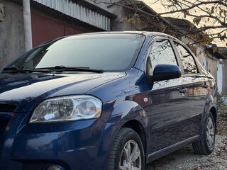 2008 Chevrolet Aveo I Рестайлинг, синий, 555000 рублей, вид 2