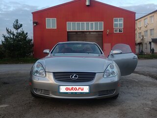 2002 Lexus SC 430 II, серебристый, 2100000 рублей, вид 1