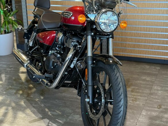 2025 Royal Enfield Meteor, красный, 519000 рублей - вид 7