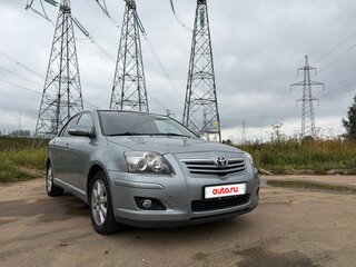 2007 Toyota Avensis II Рестайлинг, серый, 999999 рублей, вид 3