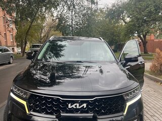 2023 Kia Sorento IV, чёрный, 4100000 рублей, вид 3