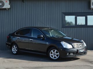 2016 Nissan Almera III (G15), чёрный, 949999 рублей, вид 3