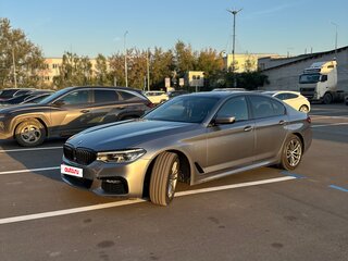 2019 BMW 5 серии 530i xDrive VII (G30/G31/G38), серый, 3950000 рублей, вид 5