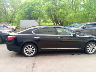 2011 Lexus LS Long 460 L IV Рестайлинг, чёрный, 2750000 рублей, вид 2