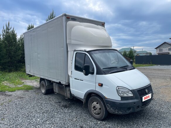 2011 ГАЗ ГАЗель (3302), белый, 750000 рублей - вид 1
