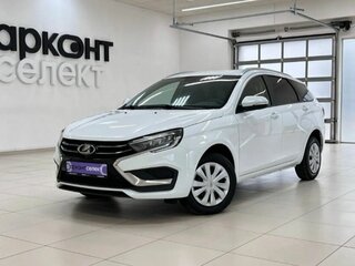 2024 Lada (ВАЗ) Vesta SW I Рестайлинг (NG), белый, 1199000 рублей, вид 1