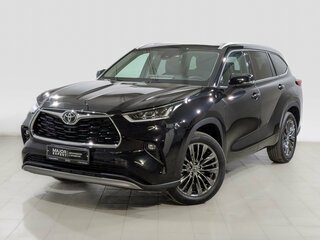 2026 Toyota Highlander IV (XU70), чёрный, 5650000 рублей, вид 1