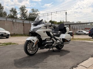 2019 Honda GL 1800 Gold Wing, белый, 2320000 рублей, вид 1