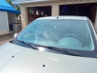 2013 Renault Sandero I, бежевый, 550000 рублей, вид 2