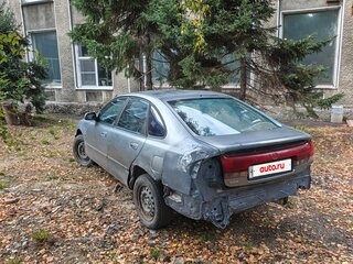 1992 Mazda 626 IV (GE), серый, 62000 рублей, вид 3