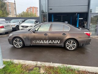 2009 BMW 5 серии 525xi V (E60/E61) Рестайлинг, коричневый, 1500000 рублей, вид 4