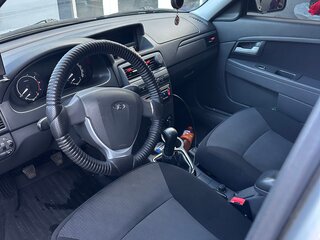 2014 Lada (ВАЗ) Priora I Рестайлинг, серебристый, 460000 рублей, вид 4