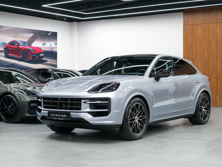 2026 Porsche Cayenne Coupé III Рестайлинг, серый, 17890000 рублей, вид 1