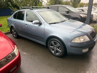 2008 Skoda Octavia II (A5) Рестайлинг, голубой, 490000 рублей, вид 3