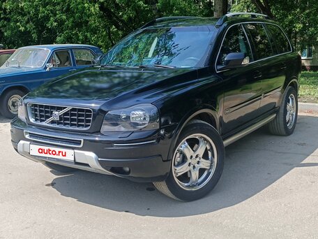 2005 Volvo XC90 I, чёрный, 860000 рублей, вид 4