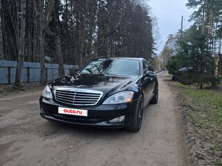 2005 Mercedes-Benz S-Класс 500 Long V (W221), чёрный, 630000 рублей, вид 3