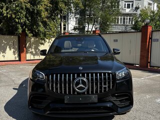 2021 Mercedes-Benz GLS AMG 63 AMG II (X167), чёрный, 11600000 рублей, вид 2