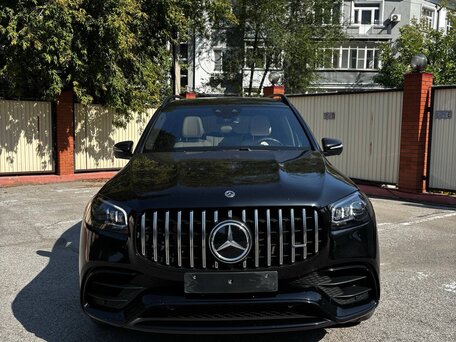 2021 Mercedes-Benz GLS AMG 63 AMG II (X167), чёрный, 13500000 рублей, вид 2