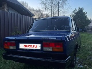 2003 Lada (ВАЗ) 2107, синий, 70000 рублей, вид 5
