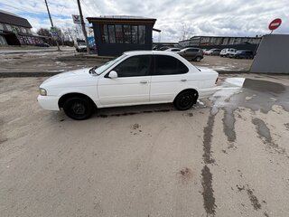 2002 Nissan Sunny B15, белый, 250000 рублей, вид 4
