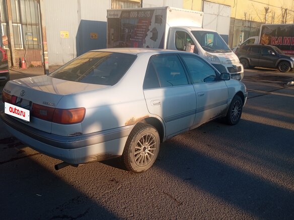 1997 Toyota Corona Premio X (T210), серый, 200000 рублей - вид 2