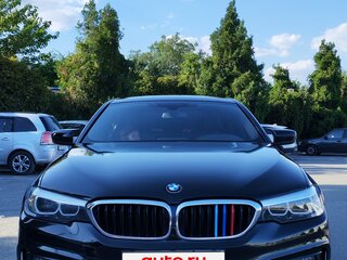 2019 BMW 5 серии 520i VII (G30/G31/G38), чёрный, 3150000 рублей, вид 4