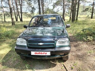 2005 Chevrolet Niva I, зелёный, 545000 рублей, вид 2