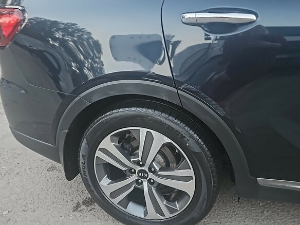 2018 Kia Sorento III Prime Рестайлинг, синий, 3900000 рублей - вид 10