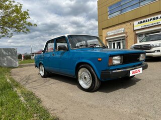1999 Lada (ВАЗ) 2105, синий, 300000 рублей, вид 4
