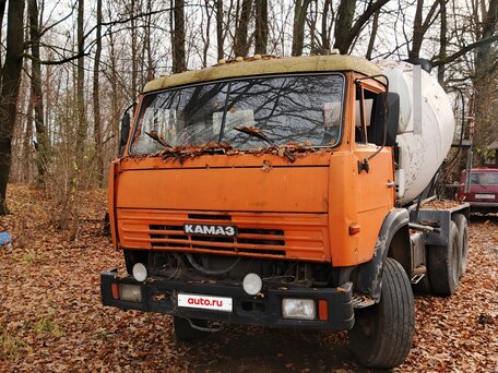 2005 КамАЗ 53229, оранжевый, 1000000 рублей, вид 2