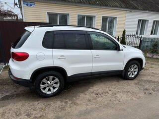 2012 Volkswagen Tiguan I Рестайлинг, белый, 1250000 рублей, вид 2