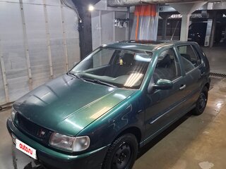 1999 Volkswagen Polo III, зелёный, 130000 рублей, вид 2