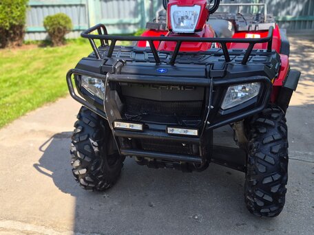 2010 Polaris Sportsman 800, красный, 600000 рублей, вид 5