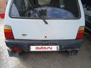 2001 Lada (ВАЗ) 1111 Ока КамАЗ, белый, 120000 рублей, вид 2