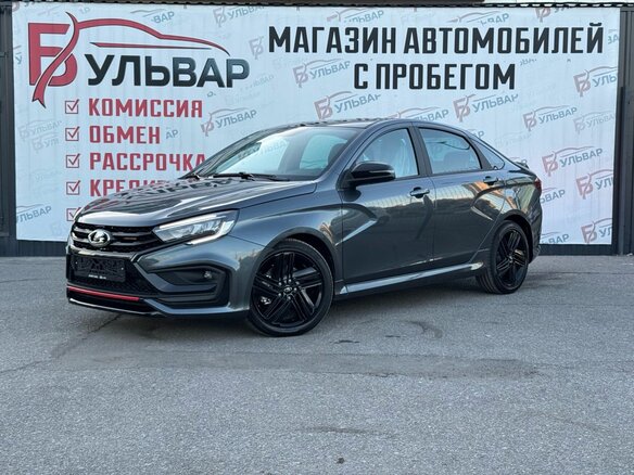 2026 Lada (ВАЗ) Vesta Sport I Рестайлинг (NG), серый, 2550000 рублей - вид 2