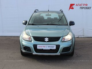 2011 Suzuki SX4 I (Classic) Рестайлинг, зелёный, 760000 рублей, вид 2