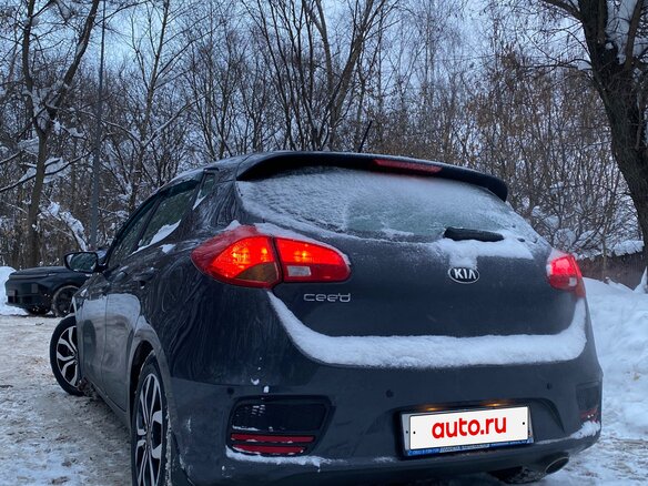 2016 Kia Ceed II Рестайлинг, серый, 1340000 рублей - вид 7