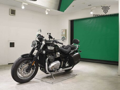 2024 Triumph Bonneville Speedmaster, чёрный, 1377000 рублей, вид 4