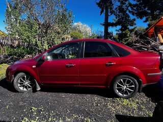 2006 Ford Focus II, красный, 470000 рублей, вид 2