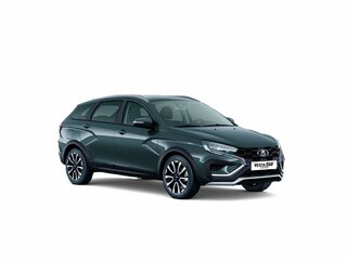 2026 Lada (ВАЗ) Vesta SW Cross I Рестайлинг (NG), серый, 2266000 рублей, вид 1