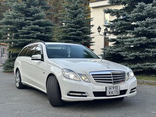 2011 Mercedes-Benz E-Класс 250 7G-Tronic IV (W212, S212, C207), белый, 1600000 рублей, вид 5