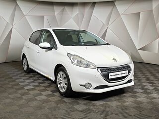 2014 Peugeot 208 I, белый, 439000 рублей, вид 3